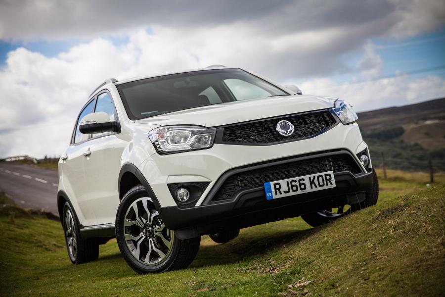SsangYong Korando Crossover '2016